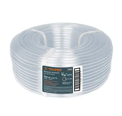 [19867] 19867   3/8'' Heavy Duty Water Level Hoses 328 ft  MANGUERA TRANSPARENTE 3/8''
