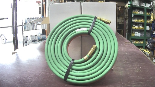 [4300155] 4300155  MANGUERAS OXIGENO Y ACETILENO 3/16''X12'