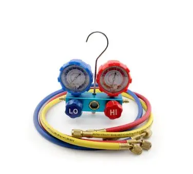 [ALGP134] ALGP134   MANIFOLD GAUGE ALGP134 RED