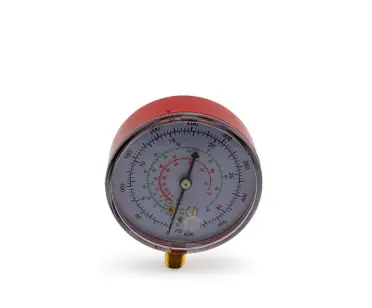 [ALGP134] ALGP134   MANIFOLD GAUGE ALGP134 RED