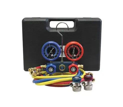 [ALM134H] ALM134H  MANIFOLD GAUGES AND HOSE 