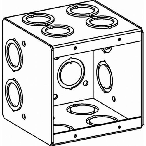 [MSB-2] MSB-2  MASORY  BOX 2G. 2-1/2'' DEEP