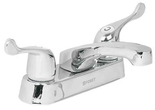 [49278] 49278  MESCLADORA PARA LAVABO  Bathroom Faucet, Two Lever Handles,basic 
