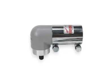 [48-06-2871] 48-06-2871  MILWAUKEE   Milwaukee Tool  Right Angle Drive Unit, For Use With 1/2 in D-Handle Drill, 1/2 in Shank, 5-1/2 in L