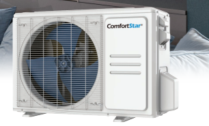 [CIP12CD (O)] CIP12CD (O) MINI SPLIT 12000 BTU 220V COMFORT STAR SOLO FRIO  EXTERIOR