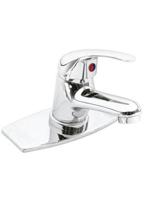 [49408] 49408  FAUCET  LAVABO CUERPO CHROME  Single Handle Bathroom Faucet Aqua  