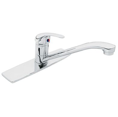 [49407] 49407  MONOMANDO PARA FREGADERO ACERO INOXIDABL   ESingle Handle Kitchen Faucet Aqua rosca interior central