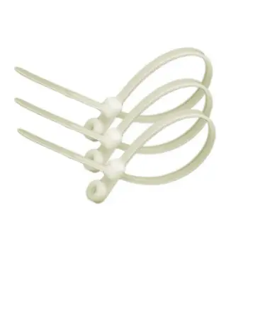 [20316 CT14088]  20316  CT14088  NYLON MOUNTING CABLE TIES SCREW MOUNT 50 LBS 8''