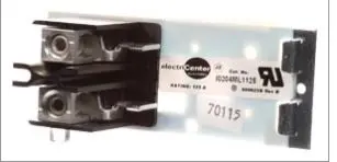 [I0204ML1125CU] I0204ML1125CU  MTG BASE 2P BREAKER SIEMENS