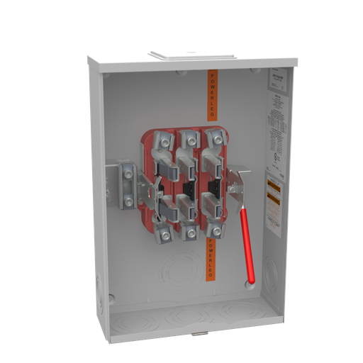 [U9701-X-QG-HSP] U9701-X-QG-HSP. MTR CAN 200A 3P OHUG ST