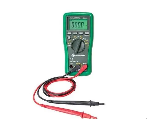 [DM-65] DM-65  MULTIMETER 600V  6 FUNCTIONS  4,000-Count Digital Multimeter, 1000V, 10A (DM-65) 4,000-Count Digital Multimeter, 1000V, 10A (DM-65)