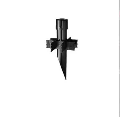 [MP17B] MP17B  LANDSCAPE MIGHTY POST MINI 17 INCHES 2 INCHES DIAMETER BLACK RAB