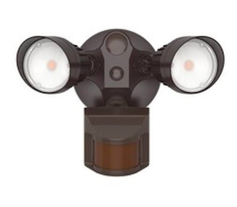 [72568A] 72568A    Motion Activated Security Flood Lights.bronze.