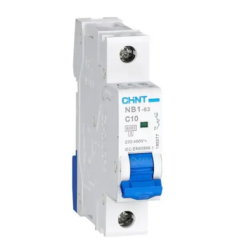[EB090808] EB090808    NB1-63 BREAKER 1P.6A.5KA UL
