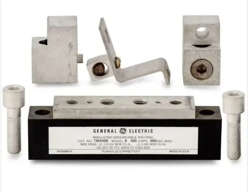 [TNIA400] TNIA400  NEUTRAL  KIT. INS. GRN .400A General Electric  Breaker Enclosure