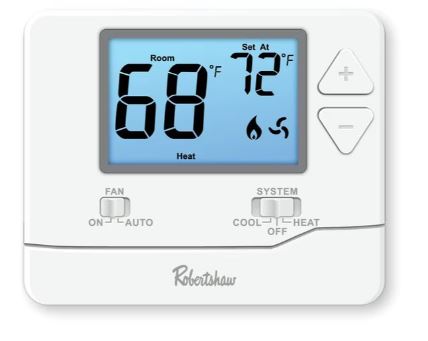[RS8110] RS8110  NON- PROGRAMABLE THERMOSTAT PLUG 1 HEAT / 1 COOL 