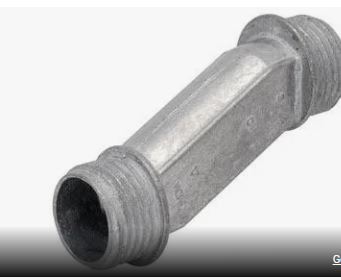 [6A11] 6A11   OFFSET NIPPLE  4''