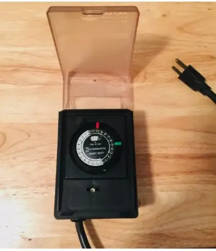 [HB35R] HB35R   OUTDOOR TIMER  10  AMP