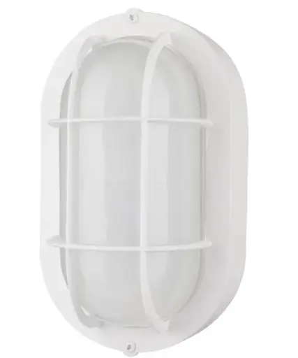 [TR41005-WHT] TR41005-WHT  OVAL  DECK  LIGHT  OUT WHITE