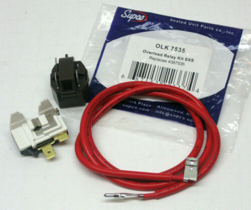 [OLK7535]  OLK7535   OVERLOAD  RELAY KIT   REFRIGERATOR RELAY