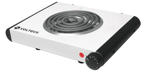 [48126] 48126  Square Base, Electric Single Burner 120V 
 PARRILLA ELECTRICA SENCILLA STOVE COCINA