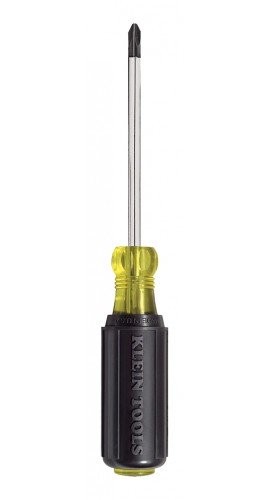 [603-4] 603-4 PHILLIPS -TIP #2 ROUND SHANK KLEIN TOOLS
