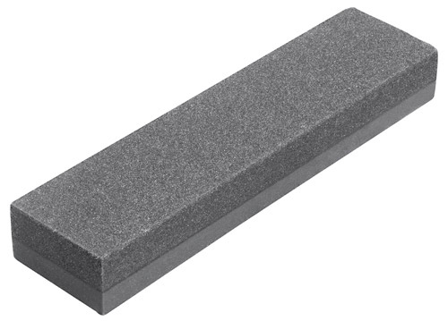 [11668] 11668  PIEDRA PARA AFILAR OXIDO DE ALUMINIO DOBLE GRANO (15 -240)  2''X8''X1''