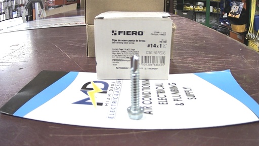 [44403] 44403  PIJA D ACERO PUNTA DE BROCA  14X 11/2
