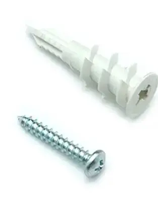 [30706] 30706  PLASTIC SELF DRILLING ANCHOR SCREW