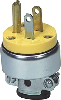[2867-BOX  46202] PLUG 15A 125V YELL 2867-BOX