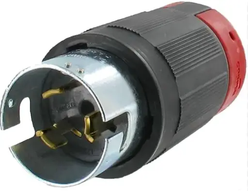 [CS6365EX] CS6365EX   PLUG 50A 125/250V 3P4W. NYLON