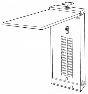 [LW3042B3200CU] LW3042B3200CU.       PNL. 3P. 200A. 30-42CR. MB. OUT.