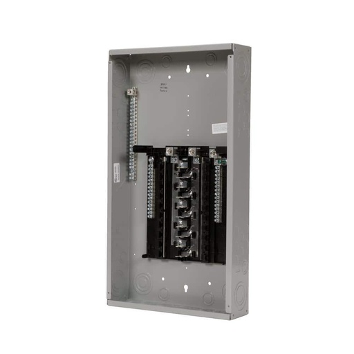 [SN2040L1200 PN2040L1200C] SN2040L1200 PN2040L1200C  SIEMENS LOW VOLTAGE PLUG-ON NEUTRAL READY STANDARD SERIES ASSEMBLED LOAD CENTER. MAIN LUG WITH 20 1-INCH SPACES ALLOWING MAX 40 CIRCUITS. 1-PHASE 3-WIRE SYSTEM RATED 120/240V (200A) 100KAIC. SPECIAL FEATURES: ALUMINUM BUS, GREY TRIM NEMA TYPE 1 ENCLOSURE FOR INDOOR USE. 