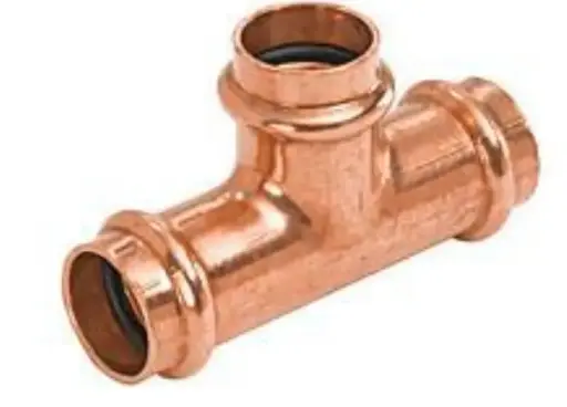 [80207N] 80207N   PRESS PRESSURE TEE  3/4''X3/4''X3/4''  