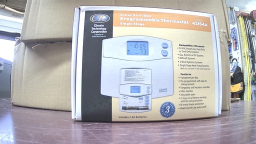 [43154A] PROGRAMABLE THERMOSTATE 43154A