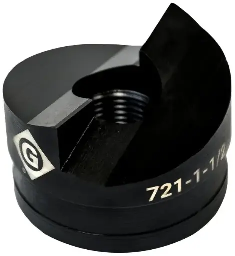 [721-1-1/2P] 721-1-1/2P  PUNCH-RD 1.500 PKGD (KP1500B)