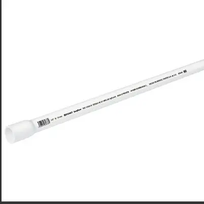[43038] 43038   1/2'' PVC 10FT  1/2", 10ft, schedule 40 pipe  AGUA