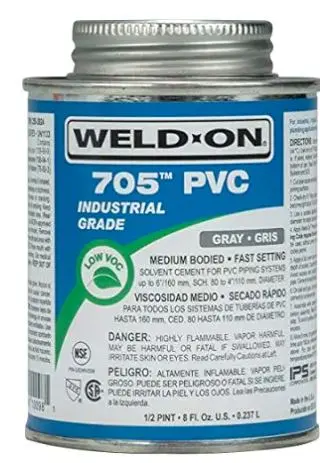 [70514] 70514  PVC REGULAR CEMENT 1/4 PINT