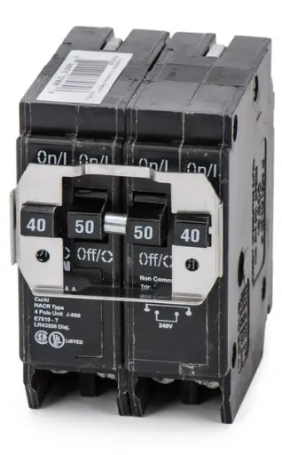 [TBQ240250] TBQ240250    QUAD   POLE  BREAKER  40/50  T&B