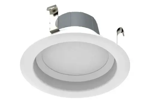 [R4R89FA120WS] R4R89FA120WS  RAB DL RES 4'' Round E26 120V Smooth LIGHT