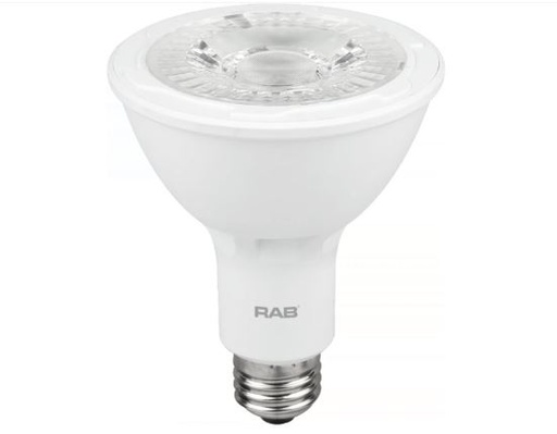 [PAR30L-11-950-35D-DIM] RAB PAR30L 11W 75EQ 900LM E26 CRI90 5000K DIM 40DEG