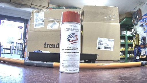 [SEY11-4 11-4] SEY11-4 11-4    RED  SPRAY  PAINT  10OZ