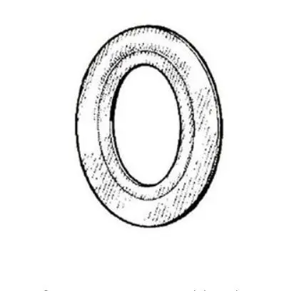 [40018] 40018  2'' X 1-1/4'' Reducing Washer