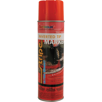 [20-357] 20-357 ORANGE WATER MARKING PAINT