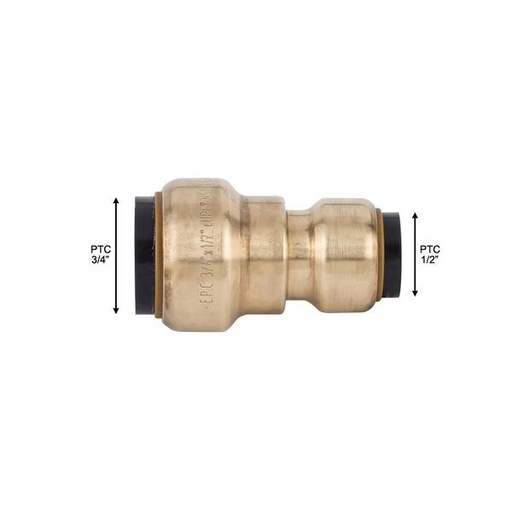 [FSBC3412] FSBC3412   REDUCING COUPLING 3/4'' X 1/2'' 