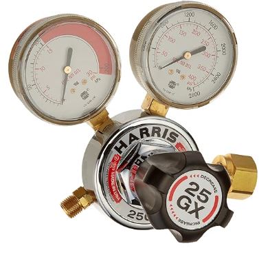 [3000408 601-15-520A]  601-15-520A  3000408  REGULATOR ACETILEN TUERCA GRANDE  Tank Acetylene Regulator 