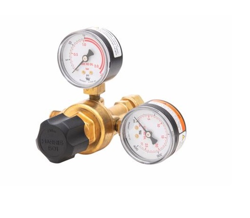 [601-15-200A 3000407] 601-15-200A  3000407  REGULADOR ACETILENO TUERCA PEQUENA  Harris  Acetylene Single-Stage Pressure Regulator 