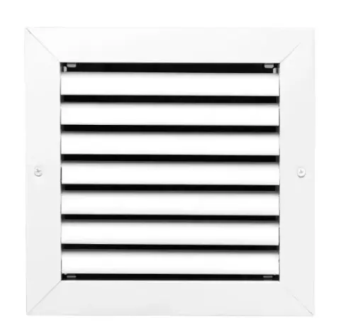 [L-CL1M8X8] L-CL1M8X8    8''X 8'' WHITE  REJILLA