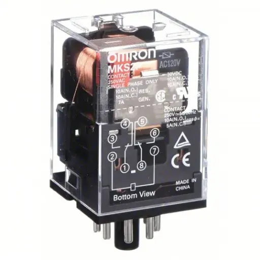 [EB47900] EB47900 RELAY  8   PINS   110VDC