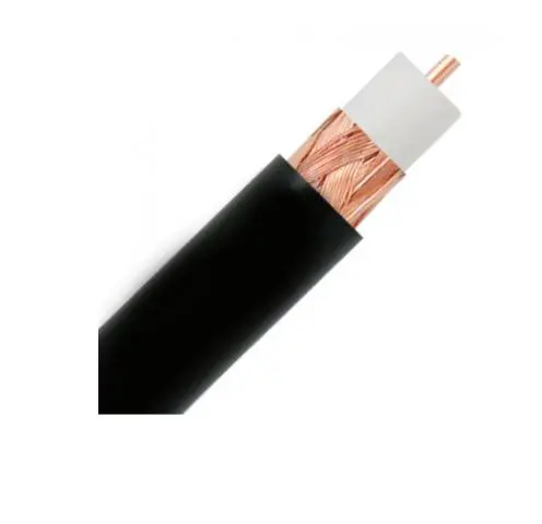 [50061308] 50061308  RG59/U  40% AL CABLE TV  Coax Cable Black